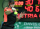 Davis Cup: Belarus vs Austria 2-0 after the first day