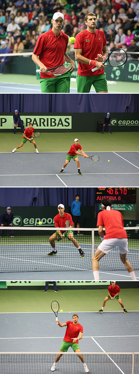 Davis Cup: Max Mirnyi and Yaroslav Shilo lose to Julian Knowle and Jurgen Melzer