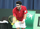 Davis Cup 2017. Ilya Ivashko vs Jurgen Melzer