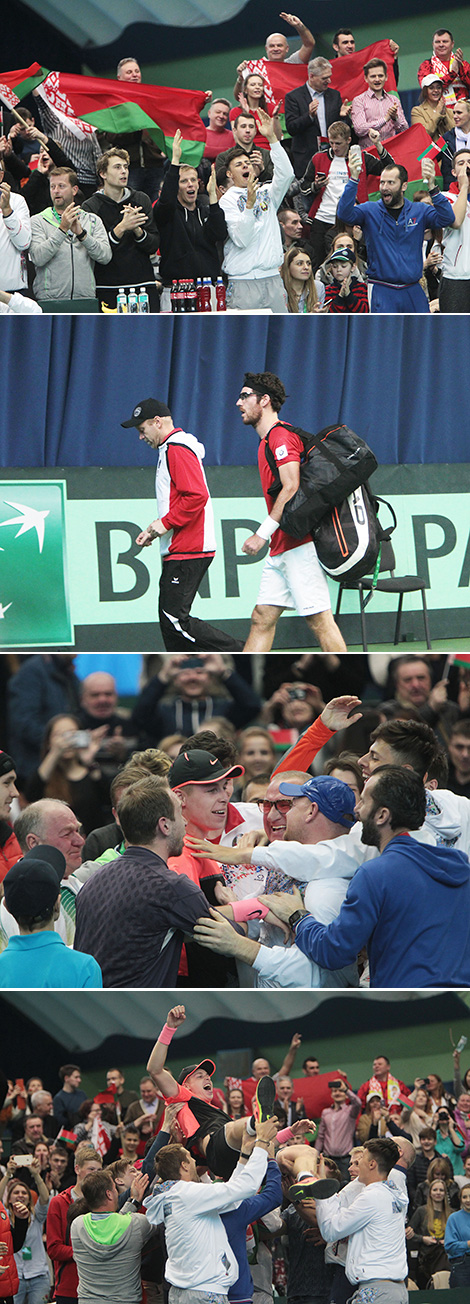 Ilya Ivashko secures victory for Belarus in Davis Cup rubber vs Austria