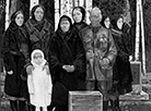 Михаил Савицкий. Годовщина сожженной деревни, 1984 год