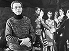 В мастерской у Михаила Андреевича Савицкого
Минск, 30 июля 1982 года
