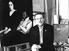 Народный художник Беларуси и СССР Михаил Савицкий, 10 февраля 1987 года
