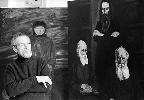 People’s Artist of Belarus and the USSR Mikhail Savitsky