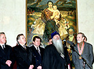 An exhibition of paintings by Belarus People's Artist Mikhail Savitsky dedicated to his 80th anniversary