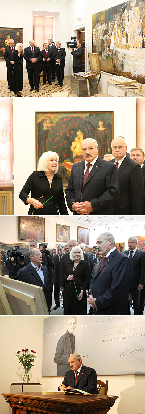 The opening of the Mikhail Savitsky Art Gallery