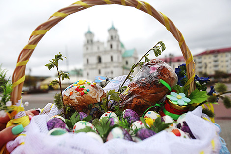 Easter in Belarus