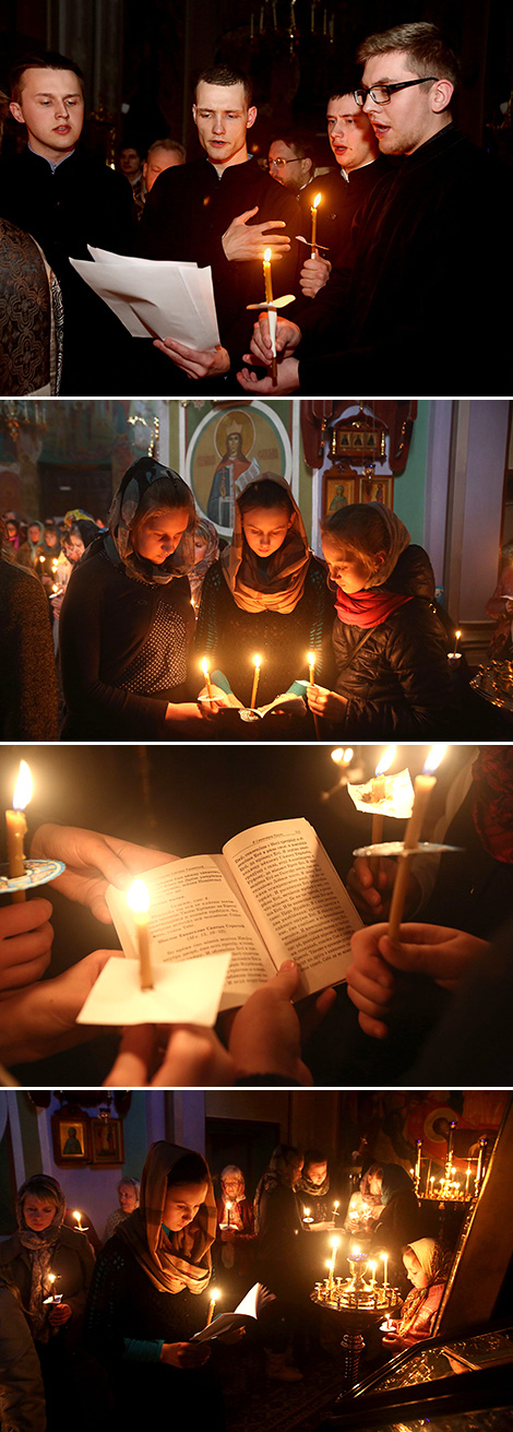 Divine Service in Grodno’s Orthodox Convent of St. Mary Nativity