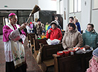 The Holy Saturday in Belarus