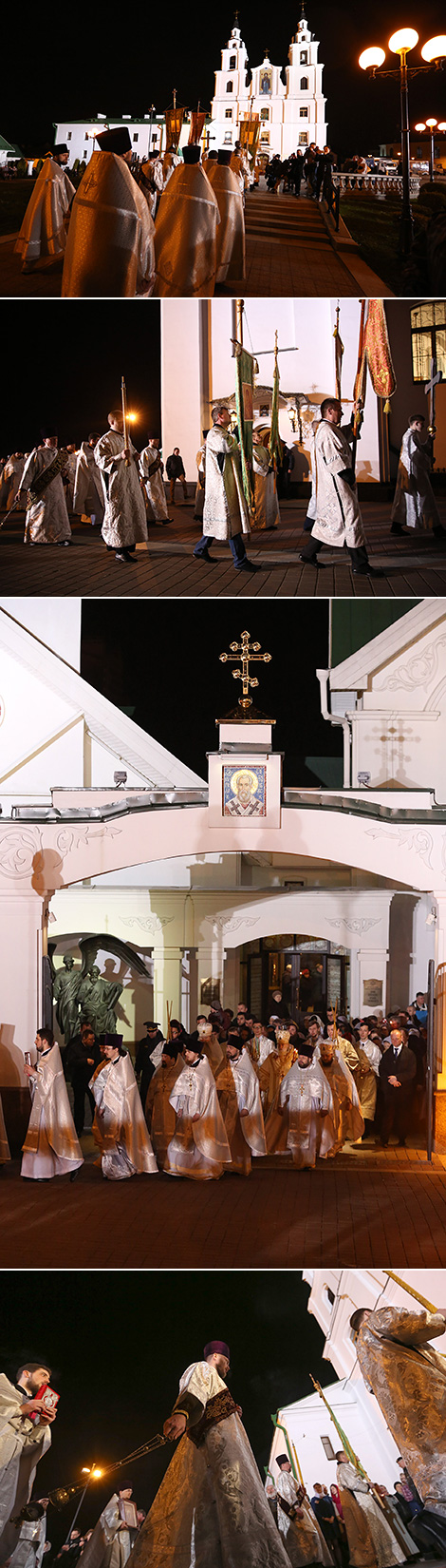 Orthodox and Catholic Christians celebrate Easter