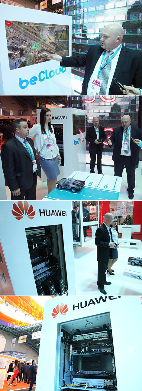 beCloud’s presentation of 5G technology speeds