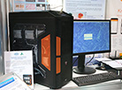 Presentation of the office supercomputer SKIF-Geo-Office