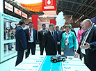 Prime Minister of Belarus Andrei Kobyakov visits TIBO 2017