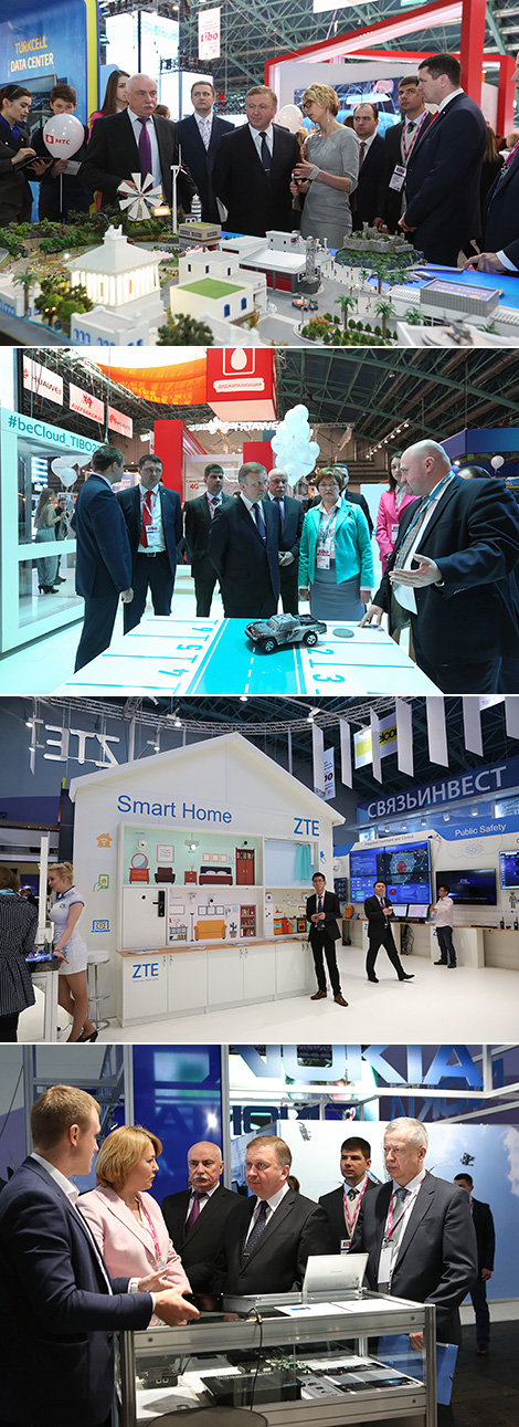 Prime Minister of Belarus Andrei Kobyakov visits TIBO 2017
