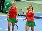 Belarus beat Switzerland 3-2 in Fed Cup semifinal tie