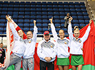 Belarus beat Switzerland 3-2 in Fed Cup semifinal tie