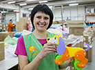 Production of toys at Polesie enterprise