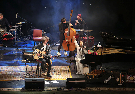 Большой минский концерт NAVIBAND перед поездкой на 