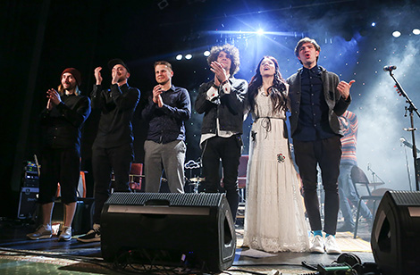 Большой минский концерт NAVIBAND перед поездкой на 