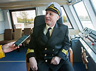 Igor Dvorak, Belarus’ first captain of a passenger long-voyage vessel