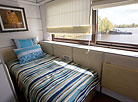 Cabins on board The Belaya Rus