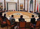 Alexander Lukashenko meets with Chinese journalists 