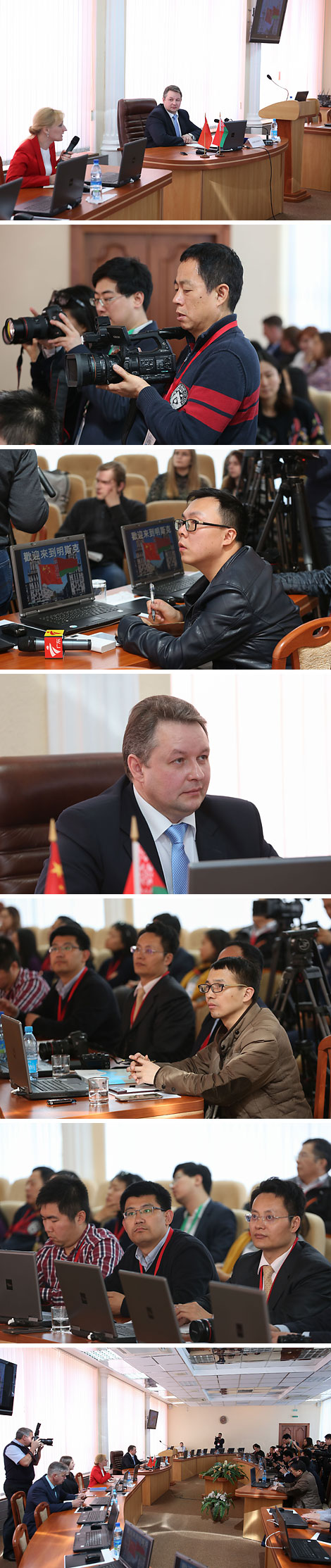 明斯克市长会见了中国记者代表团