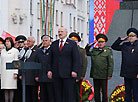 ДЕНЬ ПОБЕДЫ: торжественная церемония на площади Победы в Минске