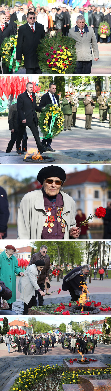 День Победы в Гродно