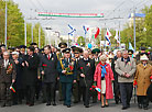 День Победы в Гродно
