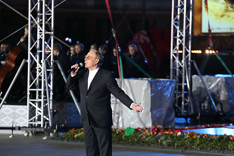 People’s Artist of Belarus Vladimir Gostyukhin