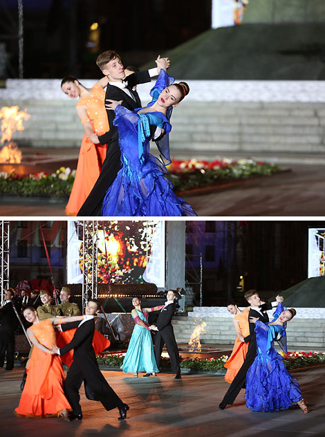 Victory Square 2017 concert
