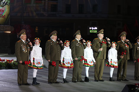Victory Square 2017 concert