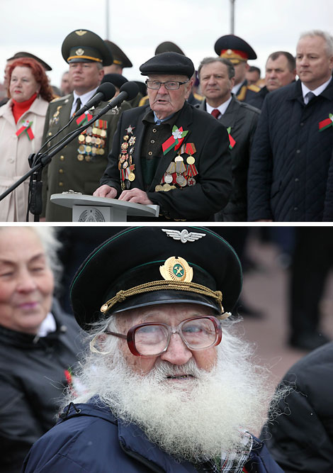 Выступает участник войны Алексей Лешков