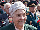 Ветеран Великой Отечественной войны Вера Снетко