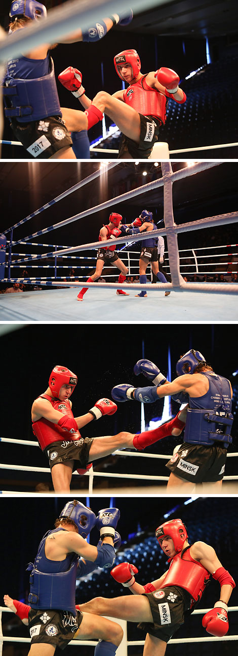 Roman Dovnar (Belarus) vs Ian Escuza (Peru)
