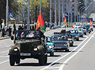 Международная выставка ретро- и классических автомобилей "Ретро Минск 2017"