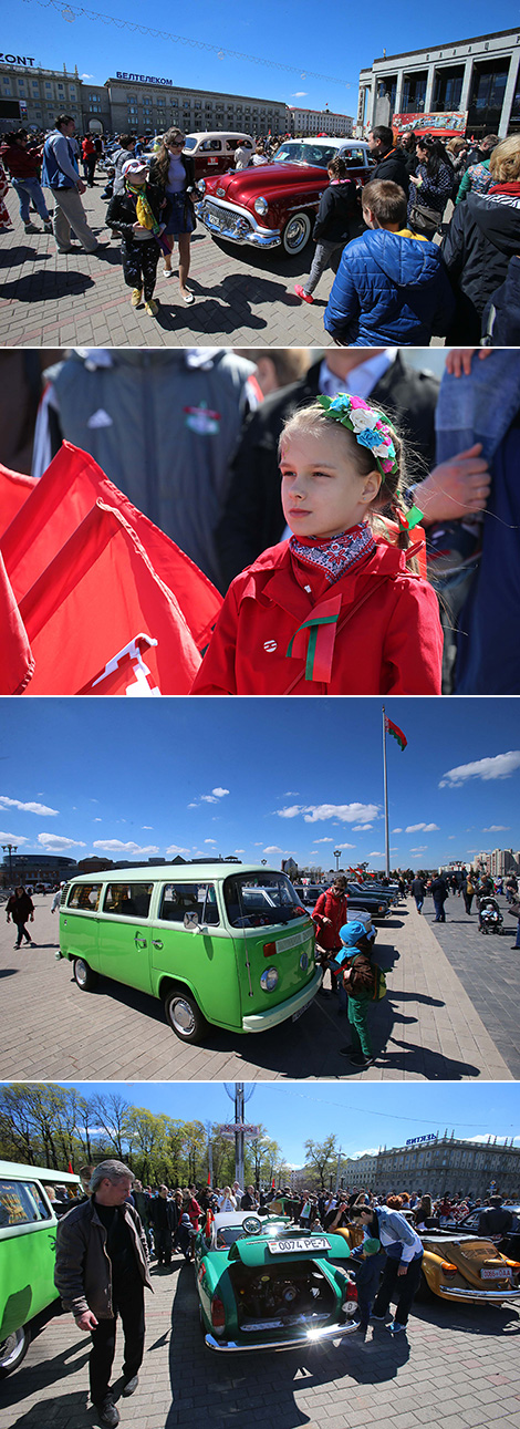 Международная выставка ретро- и классических автомобилей 