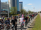 International VIVA, Bike carnival-parade in Minsk