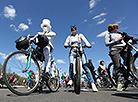 International VIVA, Bike carnival-parade in Minsk