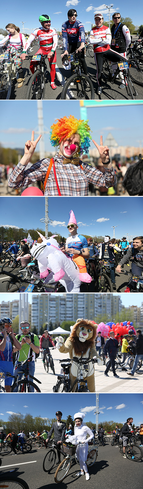 International VIVA, Bike carnival-parade in Minsk 