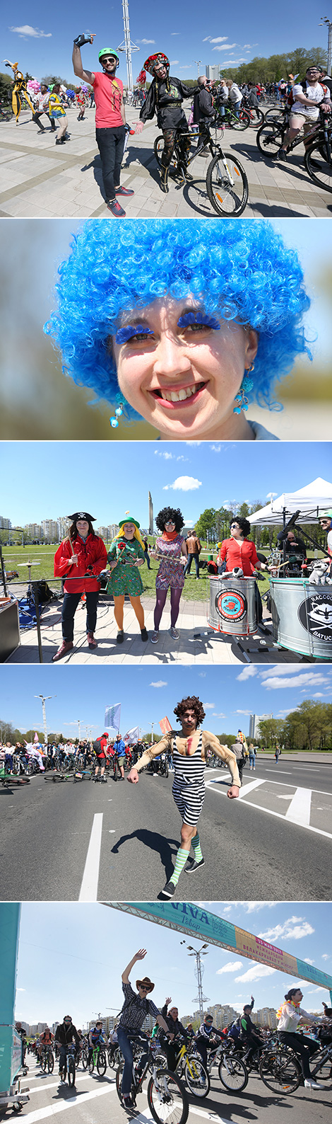 International VIVA, Bike carnival-parade in Minsk