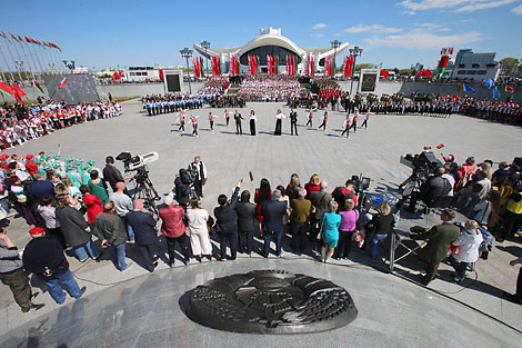 Belarus’ National Emblem and National Flag Day 