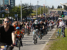 International VIVA, Bike carnival-parade in Minsk