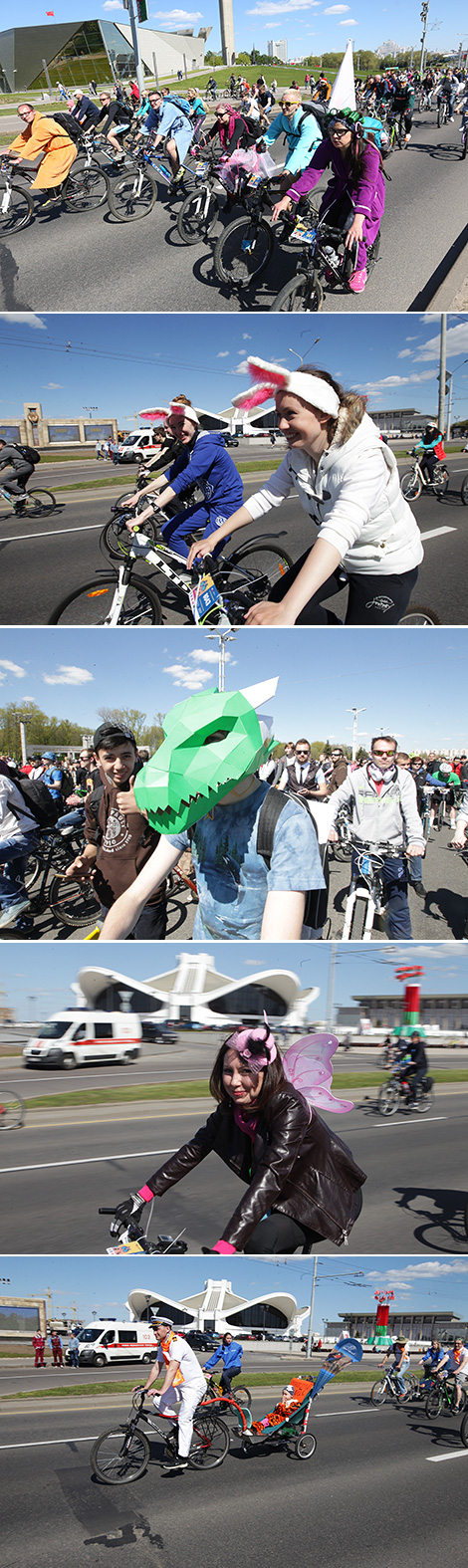 International VIVA, Bike carnival-parade in Minsk 