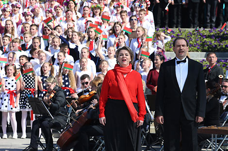 Anastasia Moskvina and Stanislav Trifonov