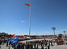 National Flag Square in Minsk