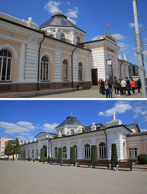 National Emblem and National Flag Day in Mogilev