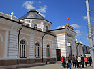National Emblem and National Flag Day in Mogilev