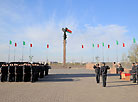 National Emblem and National Flag Day in Mogilev